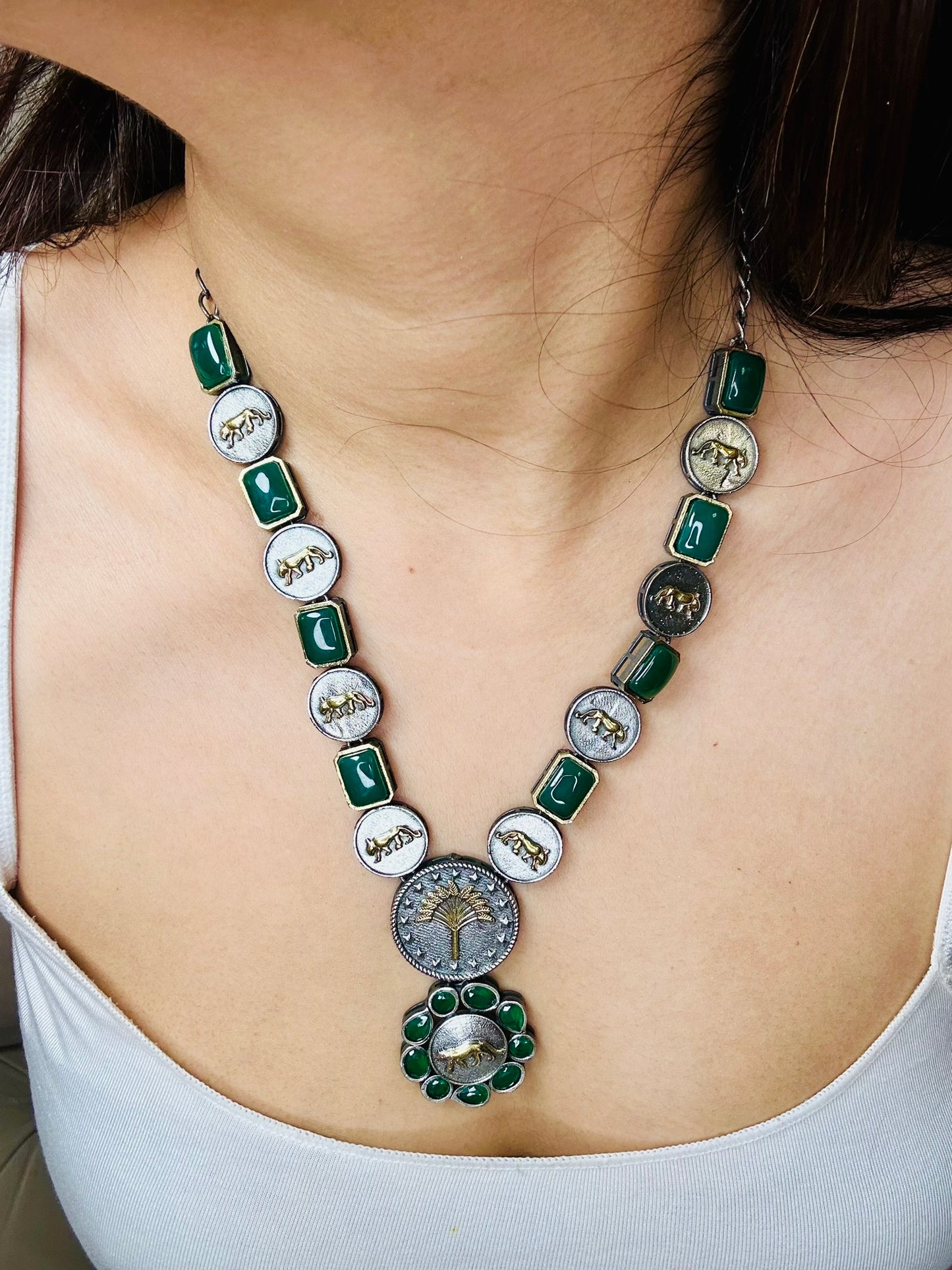 Emerald Tiger's Gaze Set