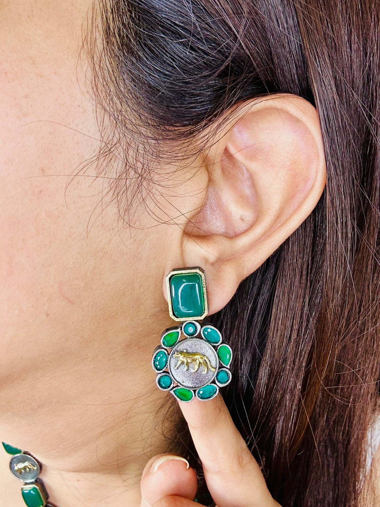 Emerald Tiger's Gaze Set