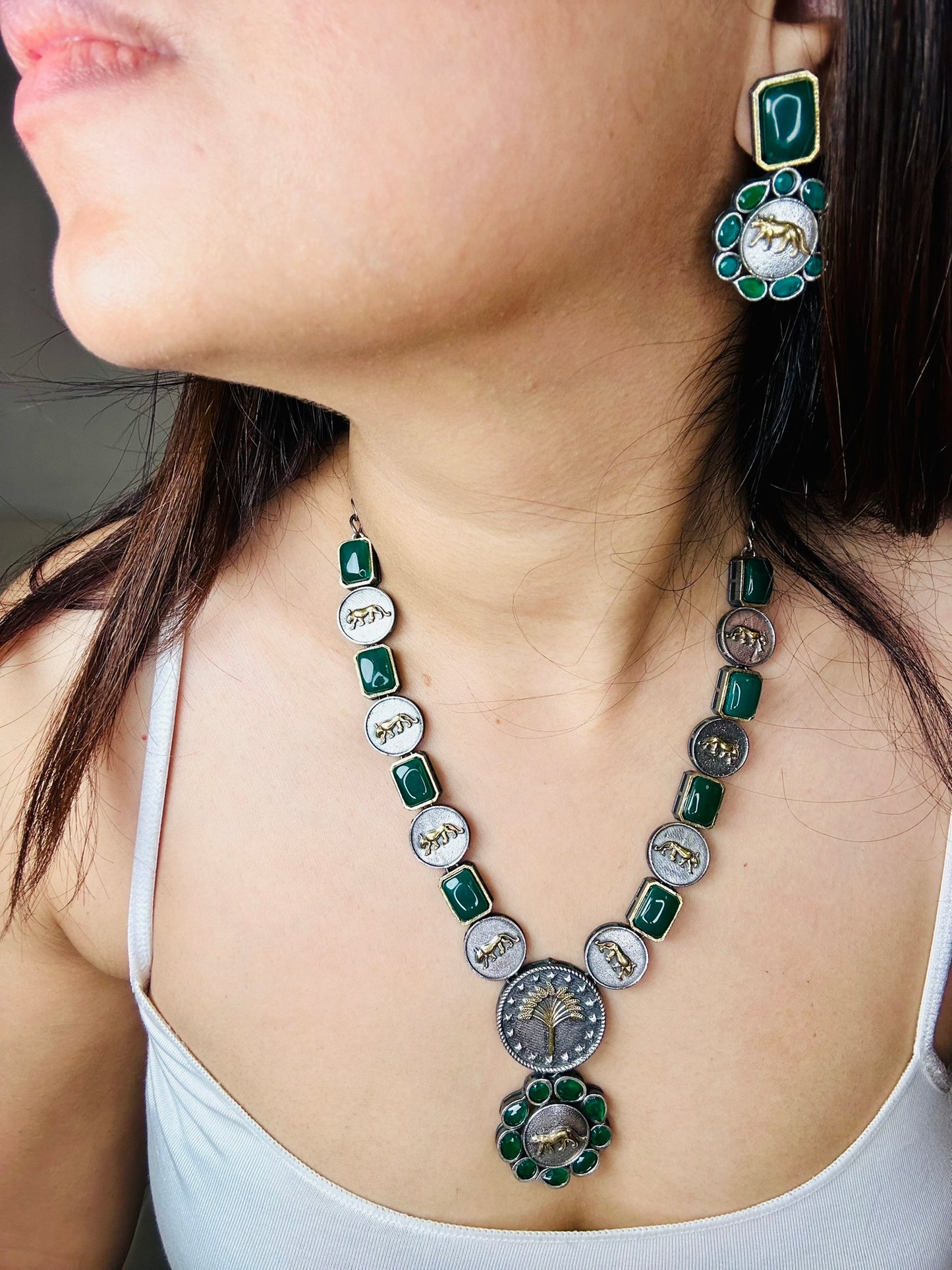 Emerald Tiger's Gaze Set