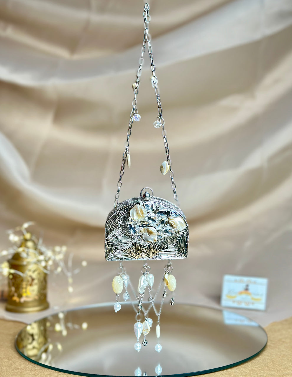 Noor Arc Viral Nano Clutch Purse