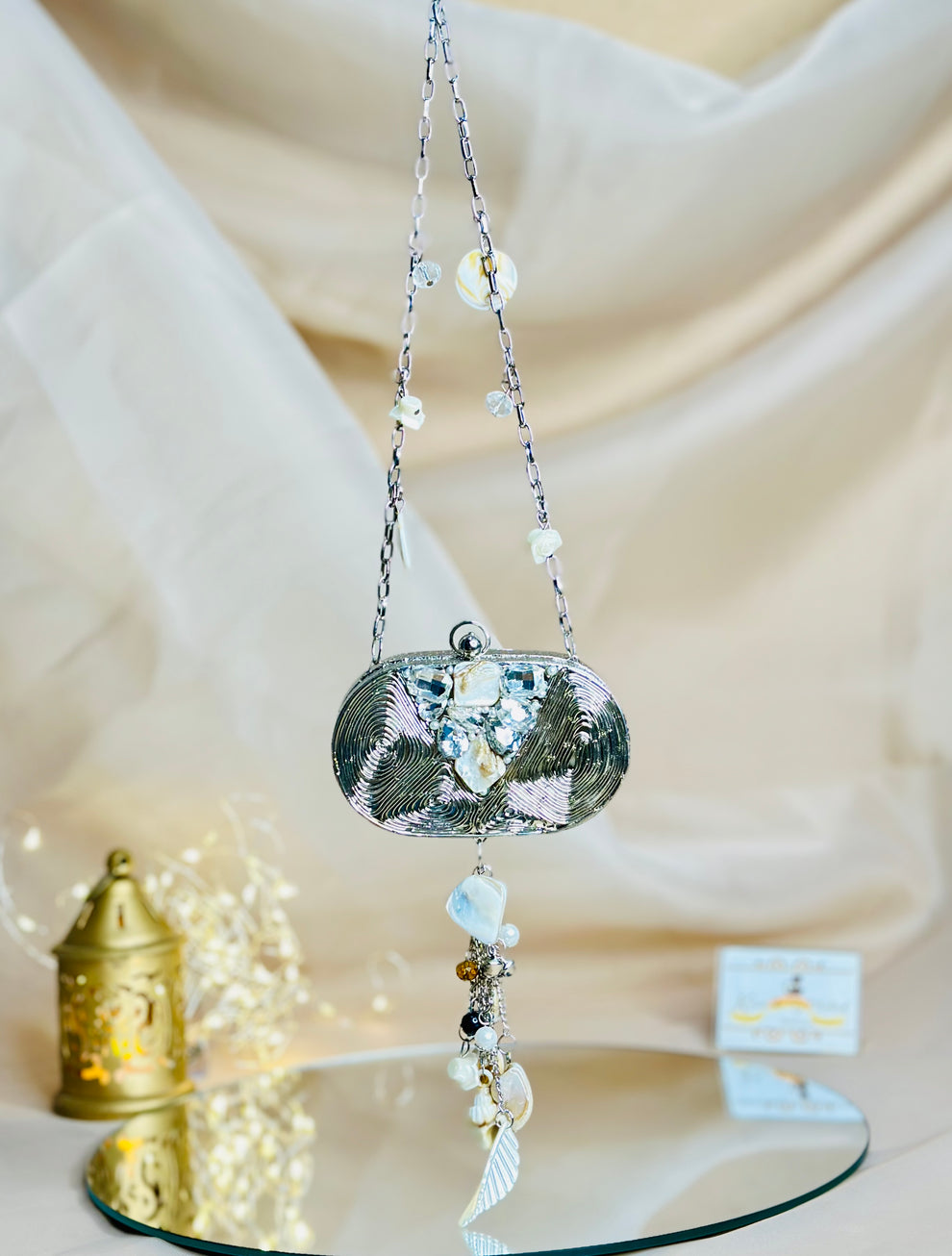 Sitara Viral Nano Clutch Purse