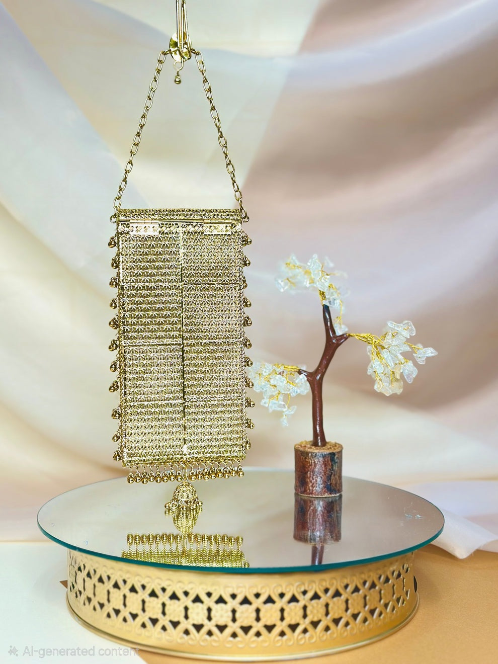 Nirvika Kundan Mobile Pouch