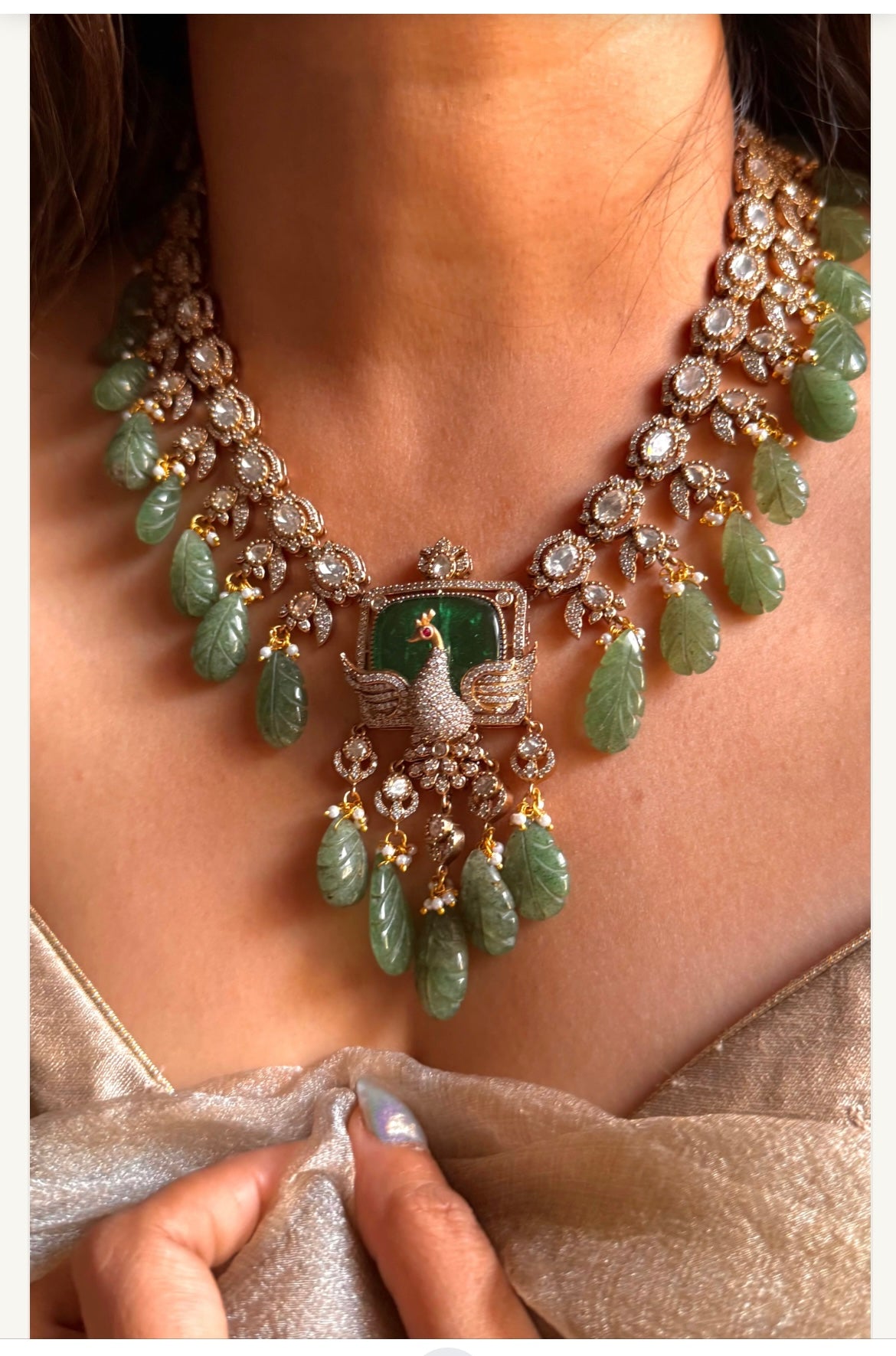 Mayur Mint Rani Haar