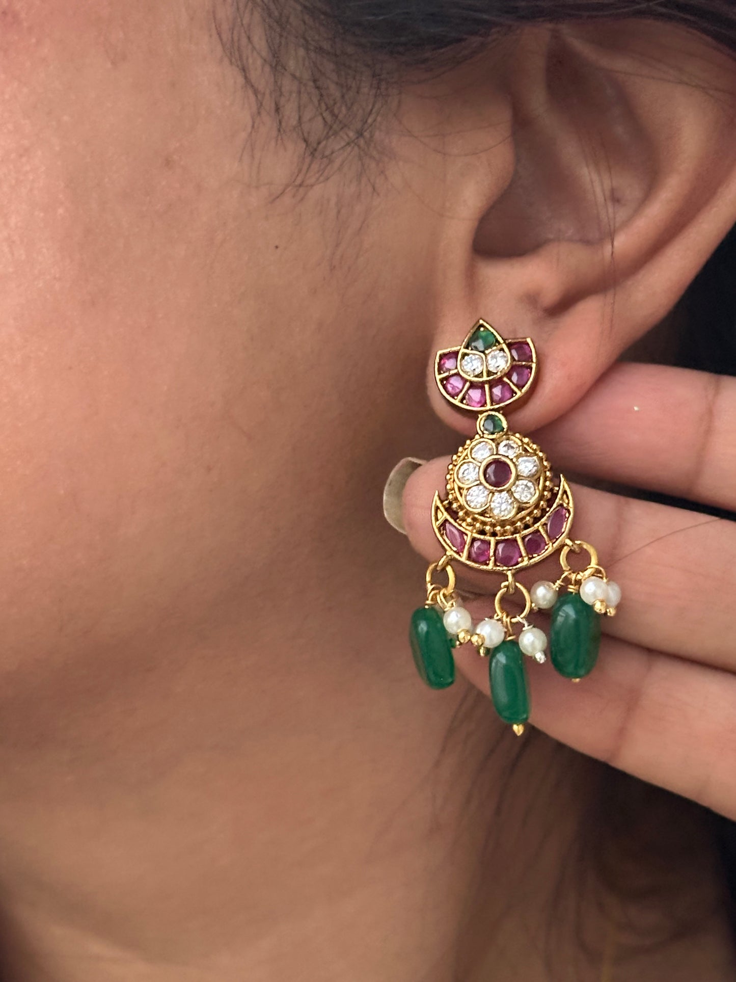 Invisible Chain Necklace Set-Mor Morni