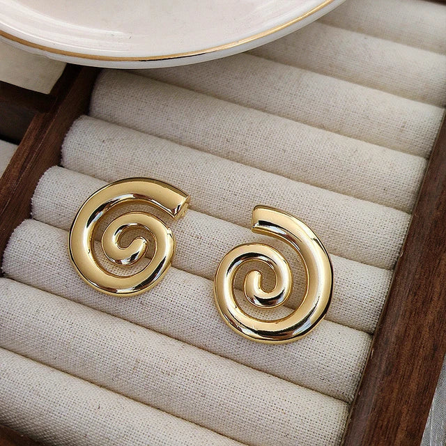 Eternal Swirl Earrings