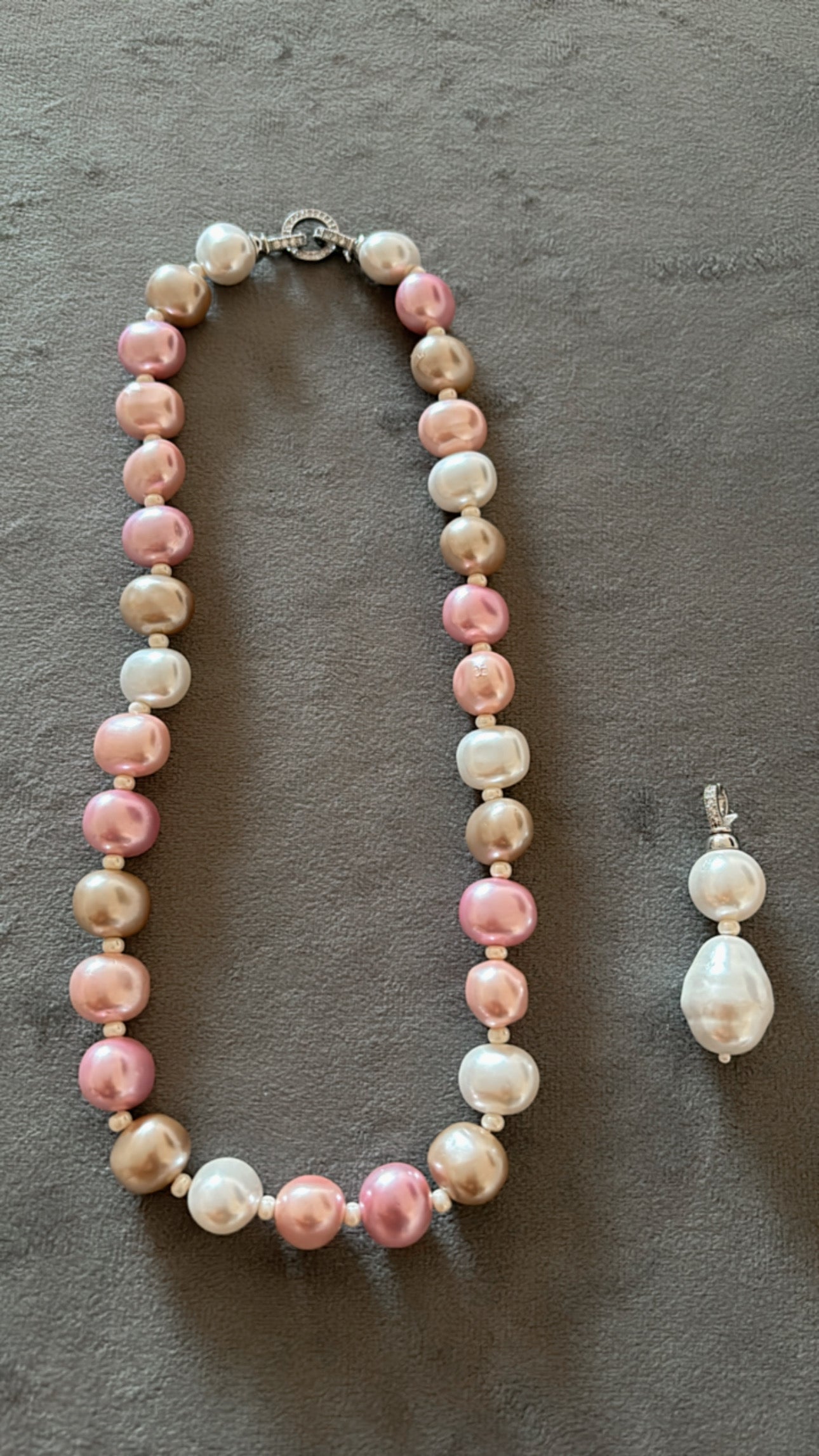 Opal Radiance Mala