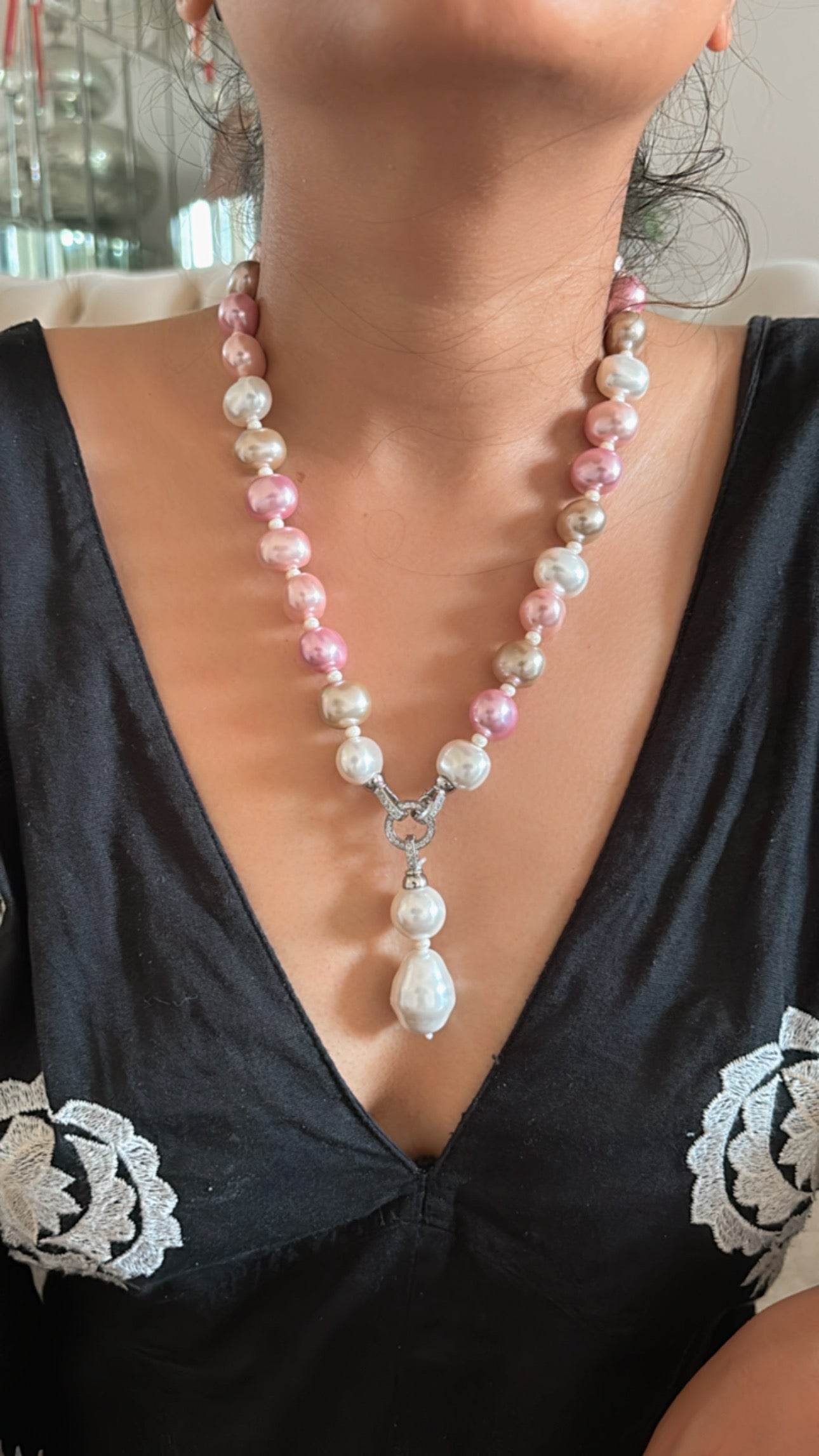 Opal Radiance Mala