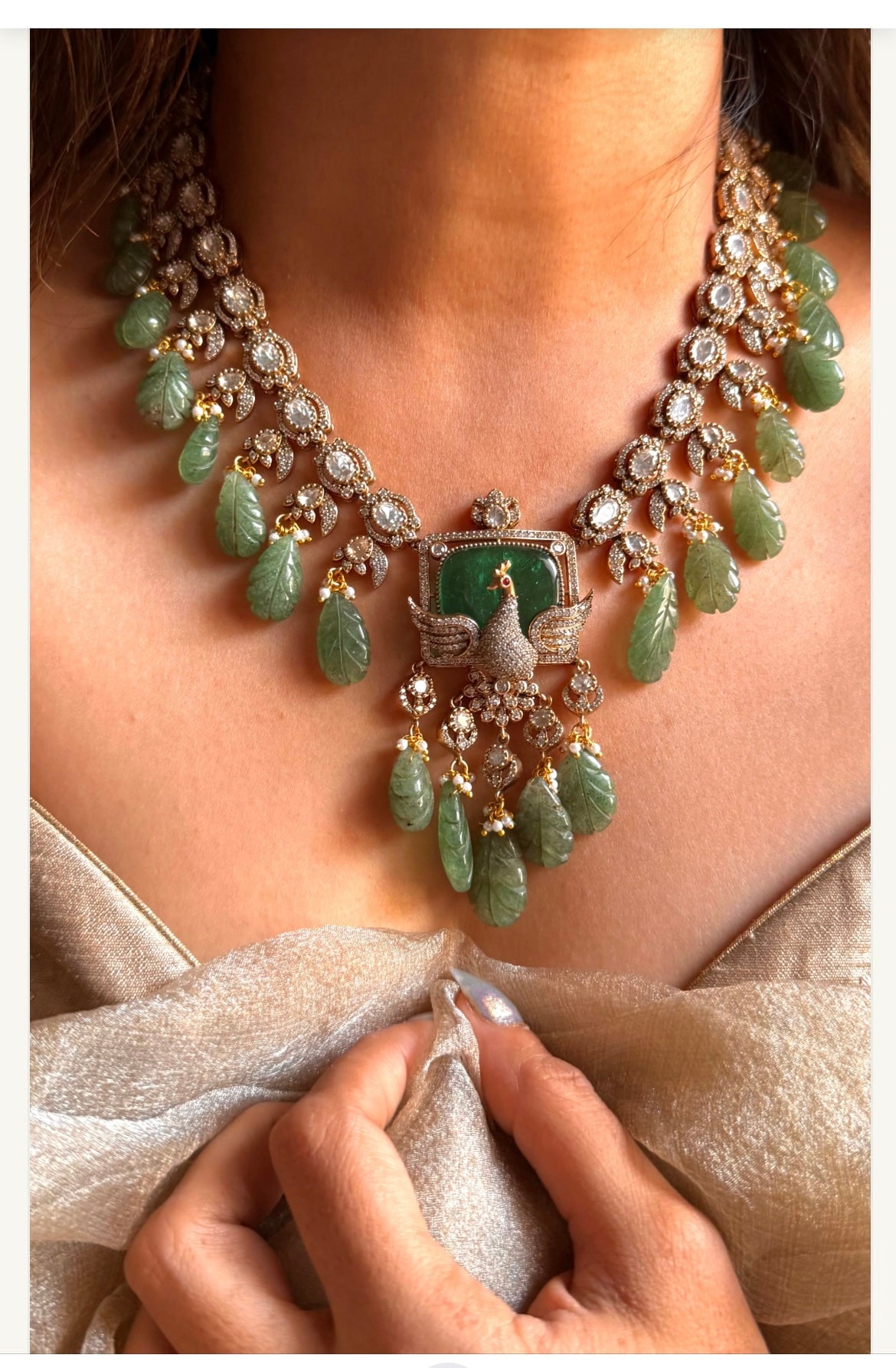 Mayur Mint Rani Haar