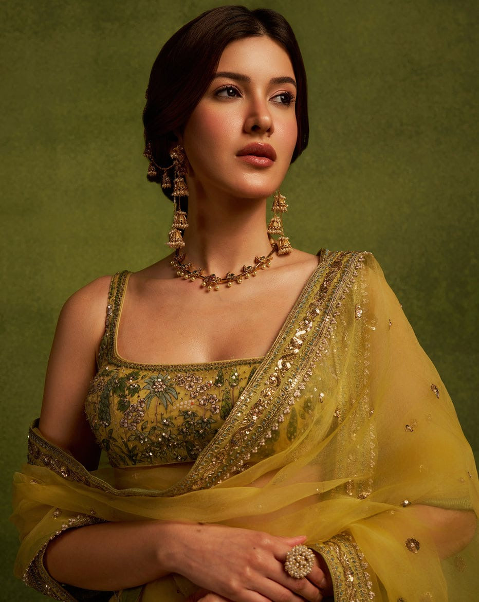 Tota Maina Kashmiri Matte Earrings