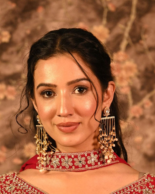 Noor Jharoka pearl drop Earrings