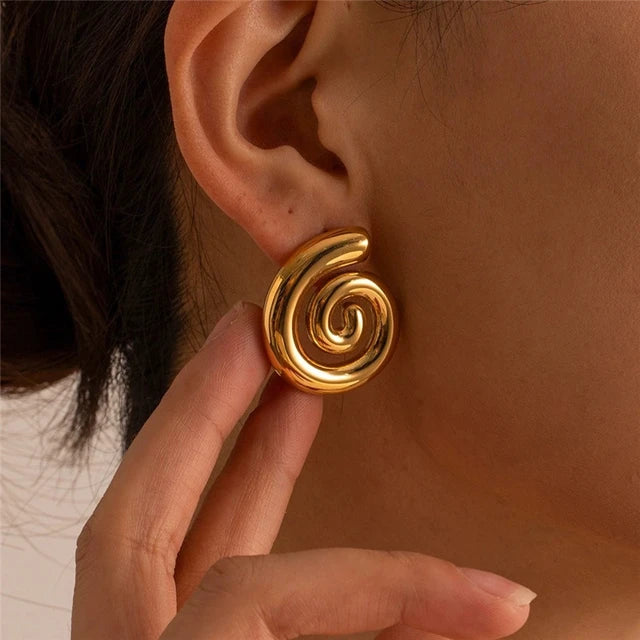 Eternal Swirl Earrings