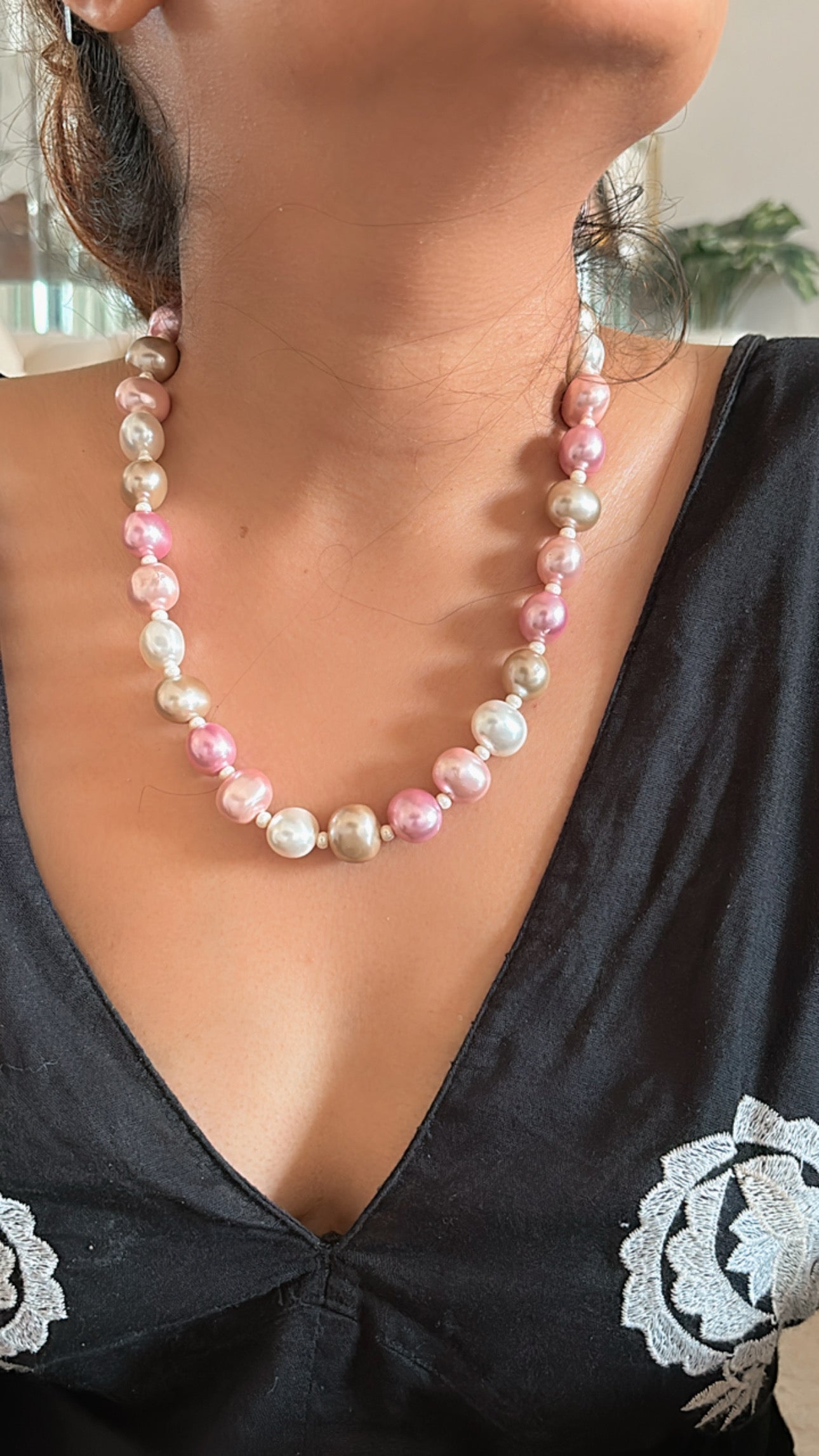 Opal Radiance Mala