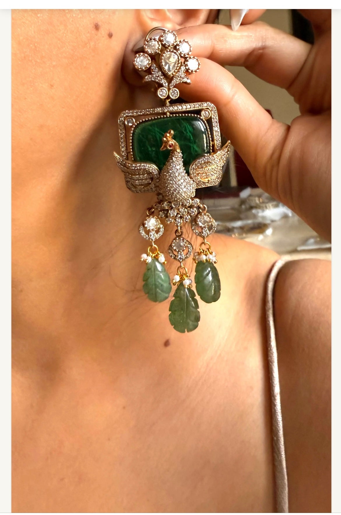 Mayur Mint Rani Haar