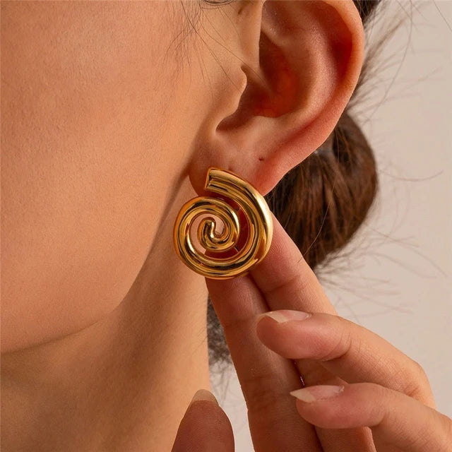 Eternal Swirl Earrings