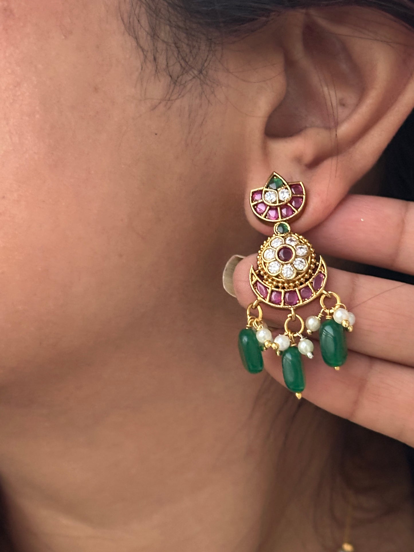 Invisible Chain Necklace Set-Mor Morni