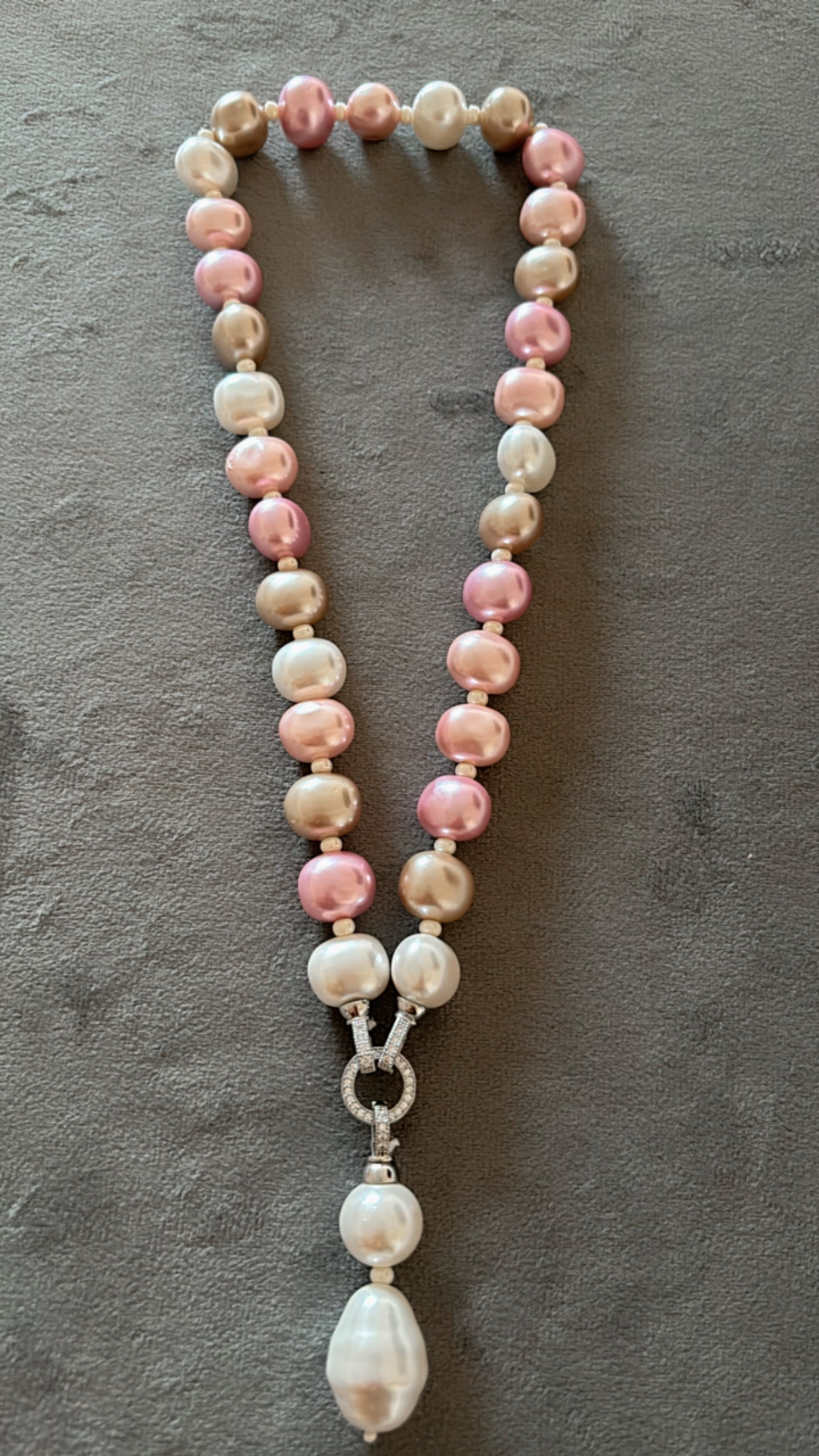 Opal Radiance Mala