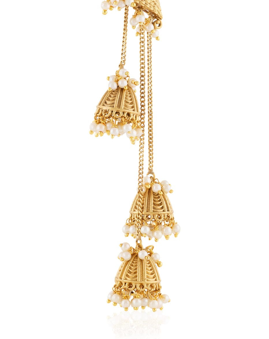 Tota Maina Kashmiri Matte Earrings