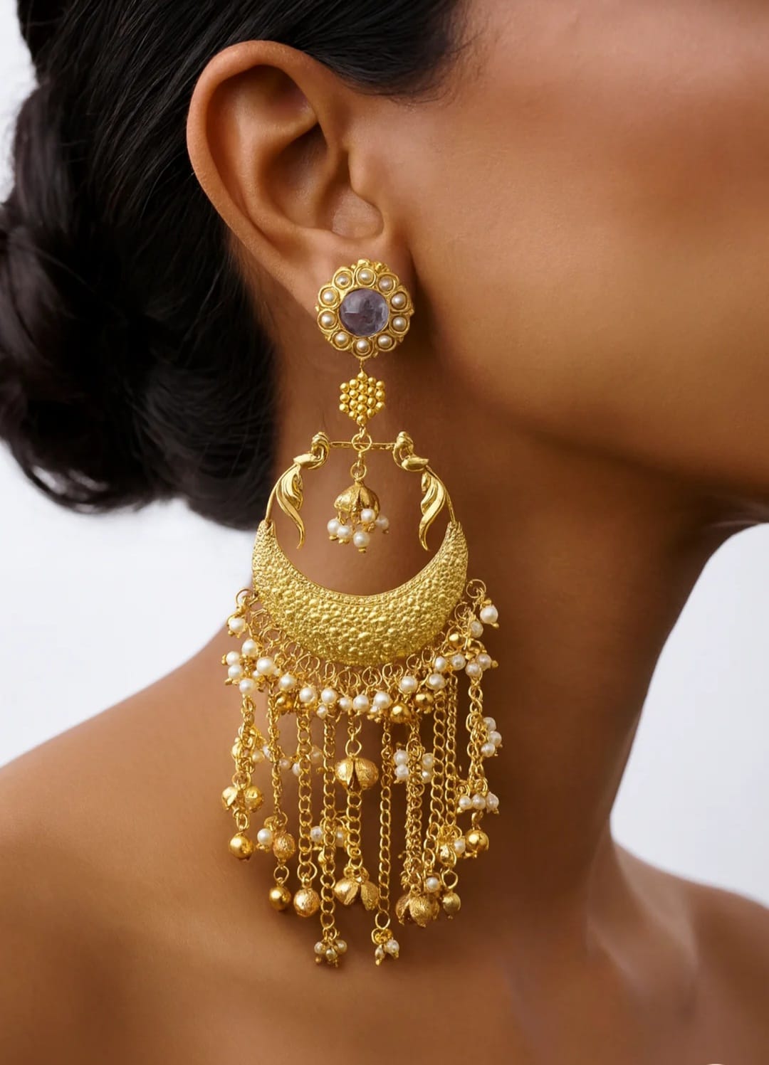 Kareena Kapoor Jhaanjhar Chaandbaali Earrings