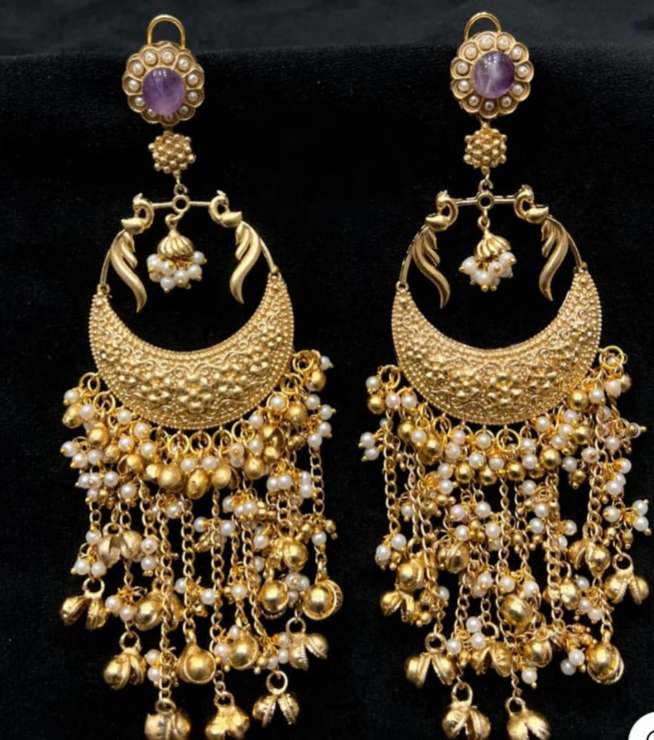Kareena Kapoor Jhaanjhar Chaandbaali Earrings