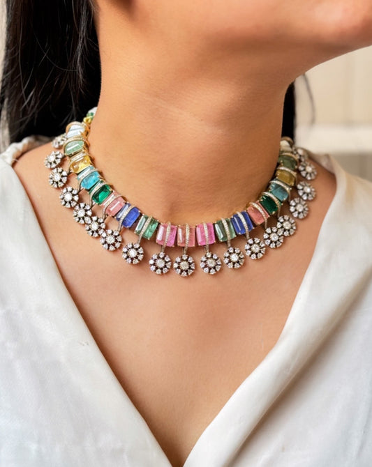 Multi Morina Necklace Set