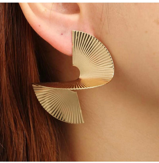 Cleopatra Large Earrings