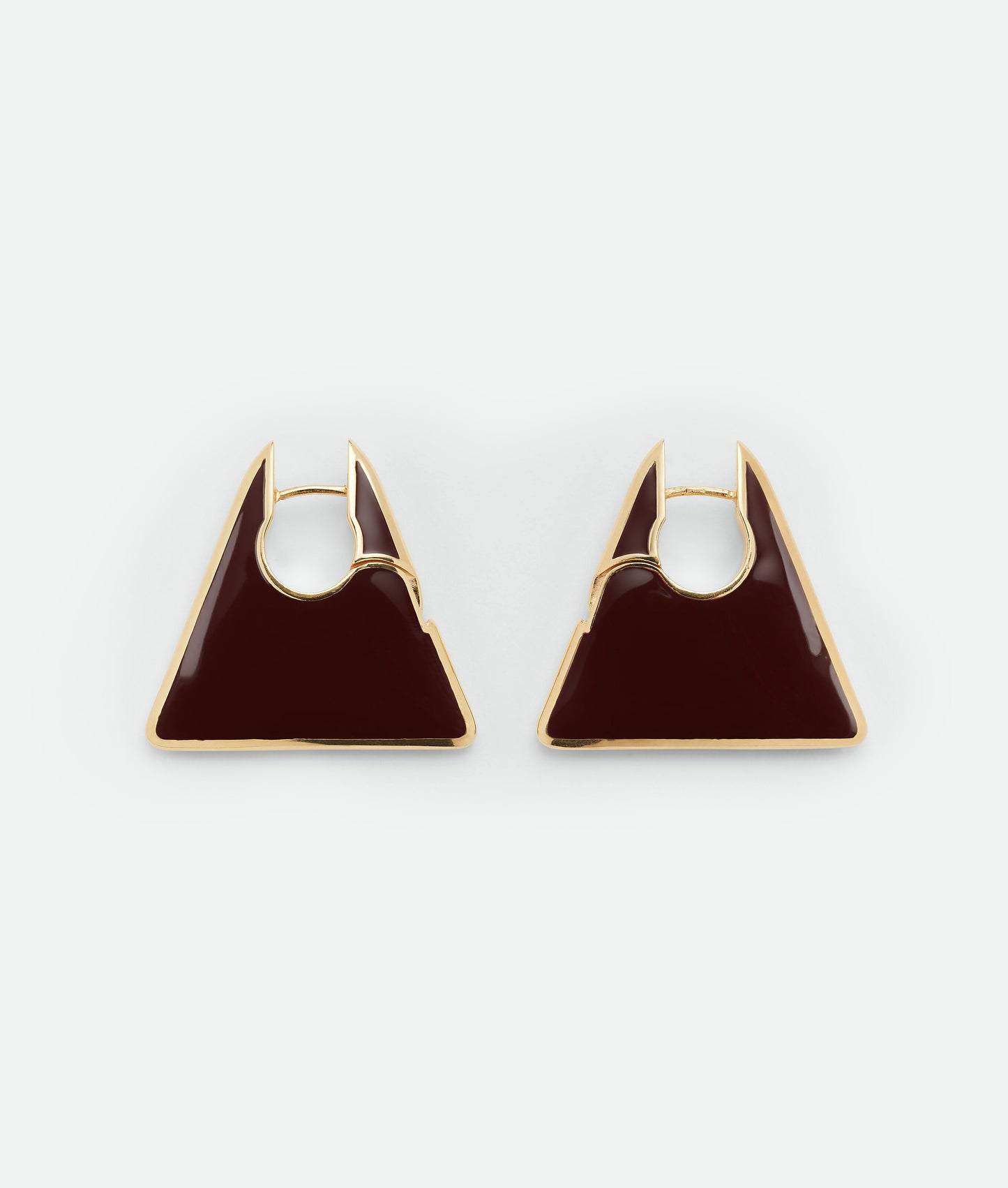 Isabella Triangle Hoops