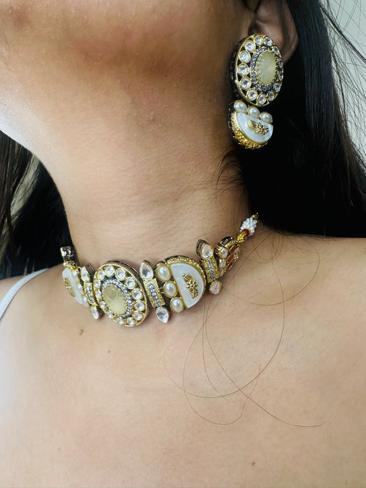 Ivory Dream Choker Set