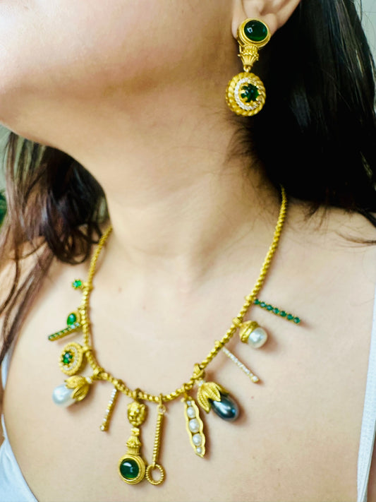 Heritage Charm Necklace