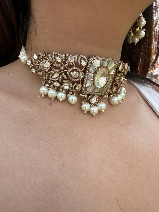 Lunari Choker Set