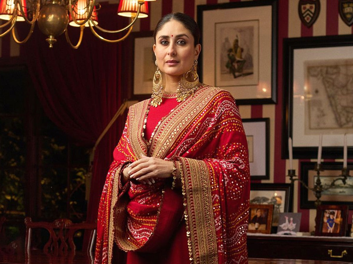 Kareena Kapoor Jhaanjhar Chaandbaali Earrings