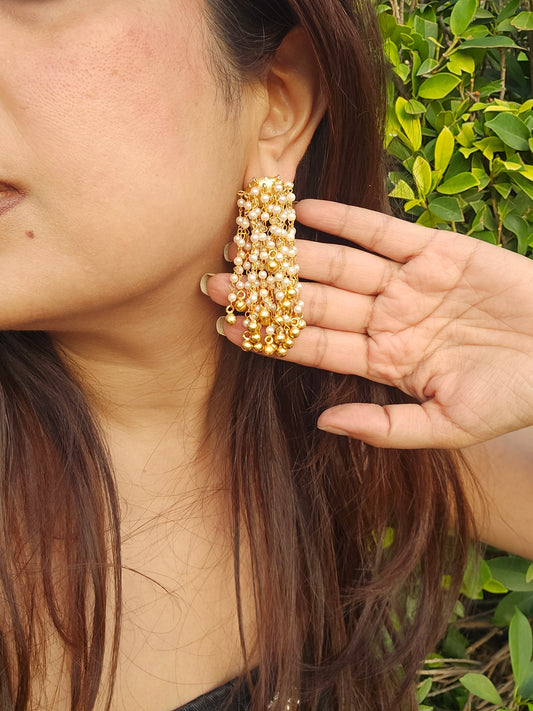 Jharna Matt Earrings