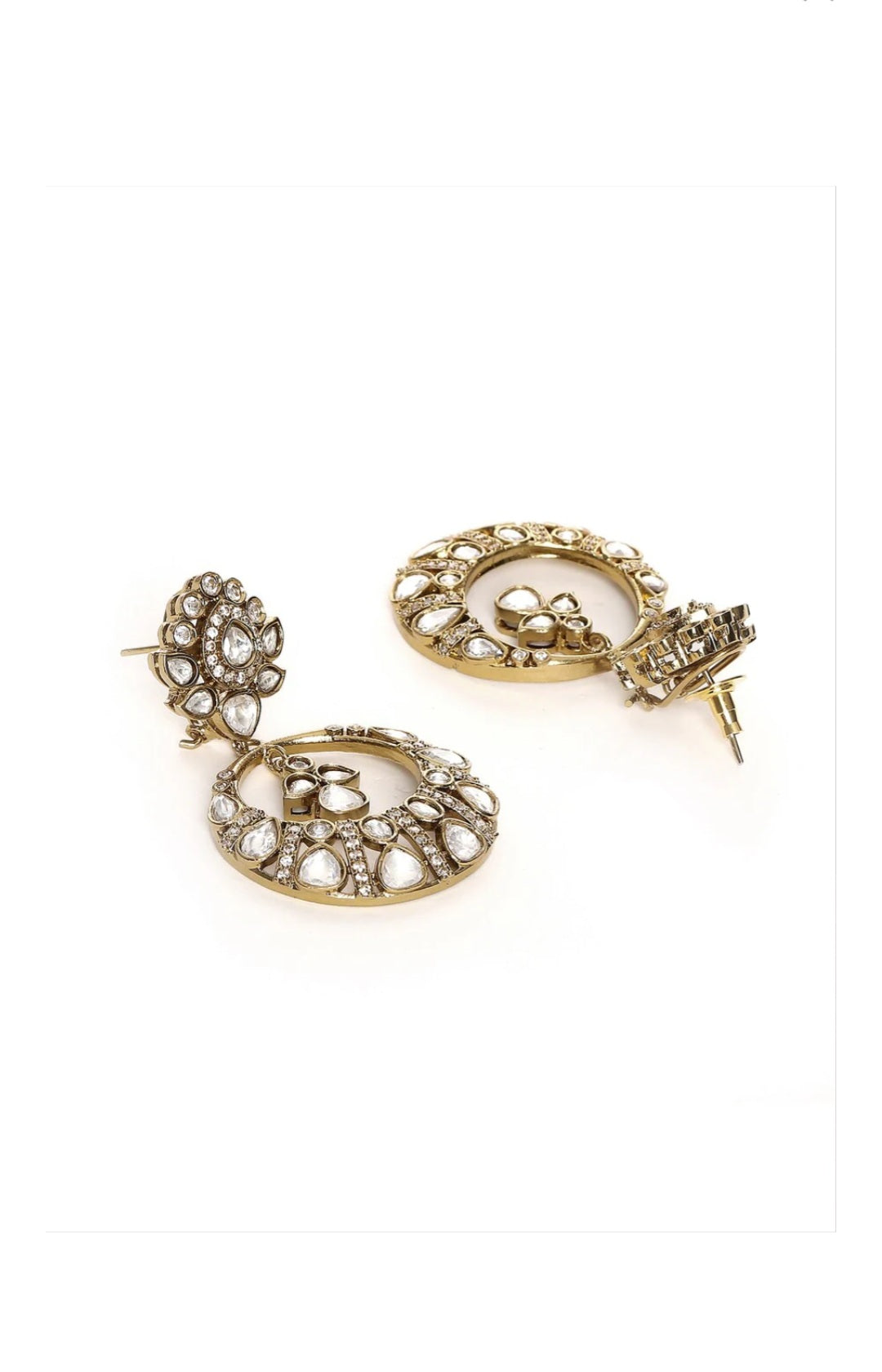 Inaya Polki Chaandbaali Earrings
