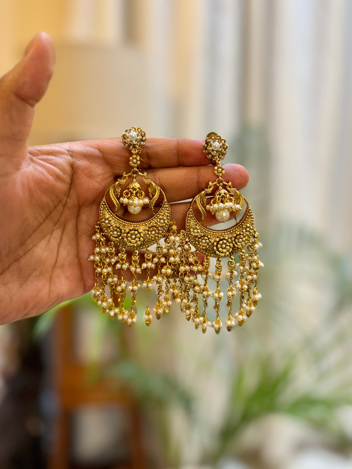 Kareena Kapoor Jhaanjhar Chaandbaali Earrings