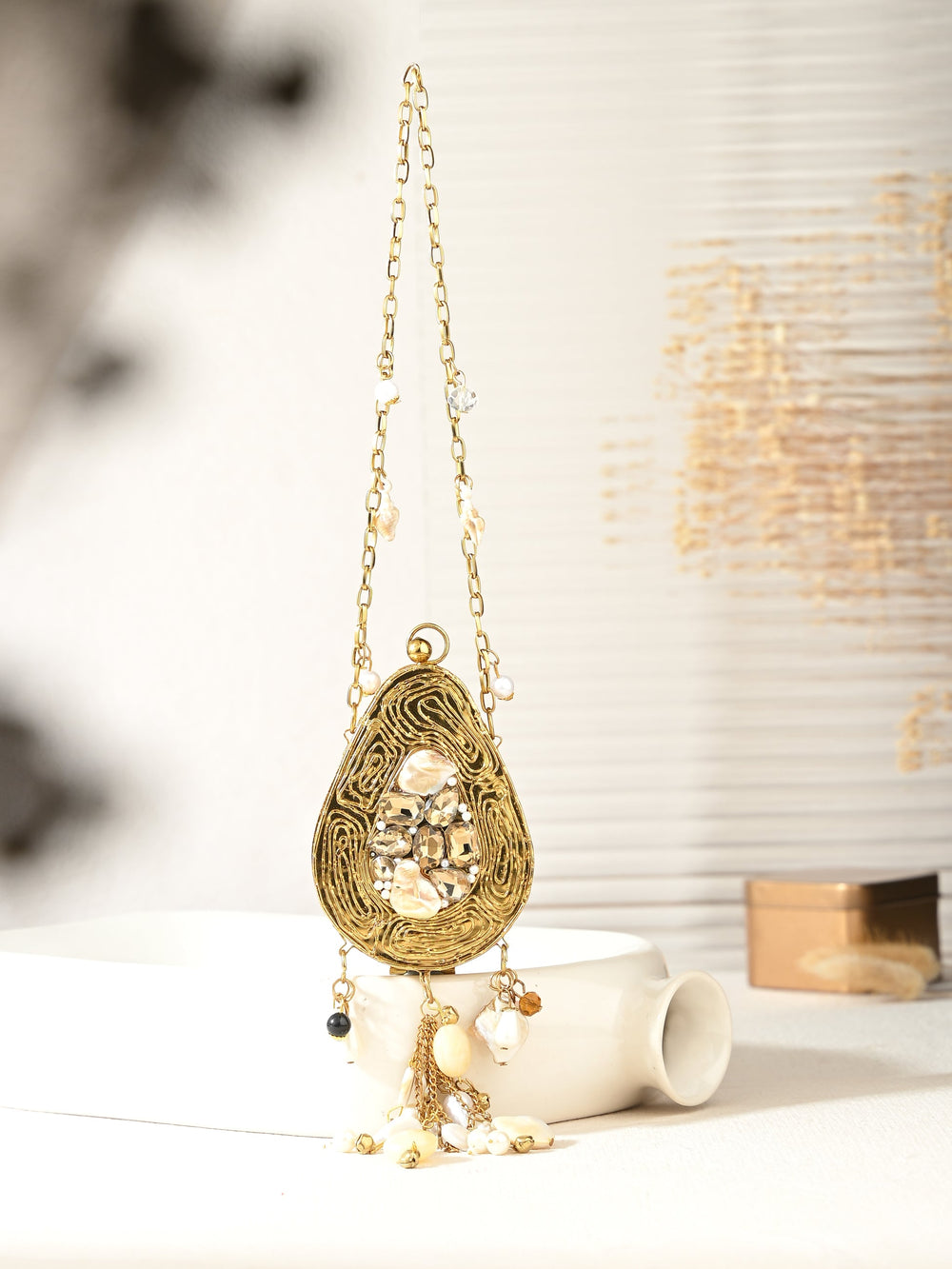 Avacado Viral Nano Clutch Purse