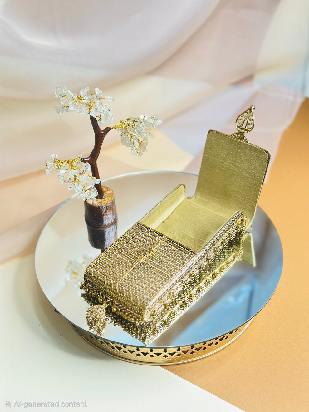 Nirvika Kundan Mobile Pouch