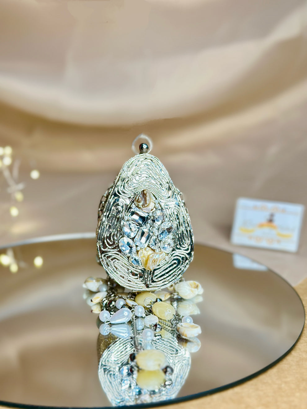 Avacado Viral Nano Clutch Purse