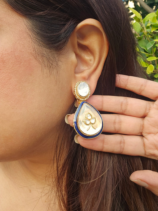 Eliza Inlay Earrings-