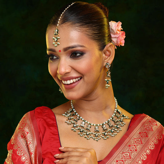 Miraya multicolour Necklace Set