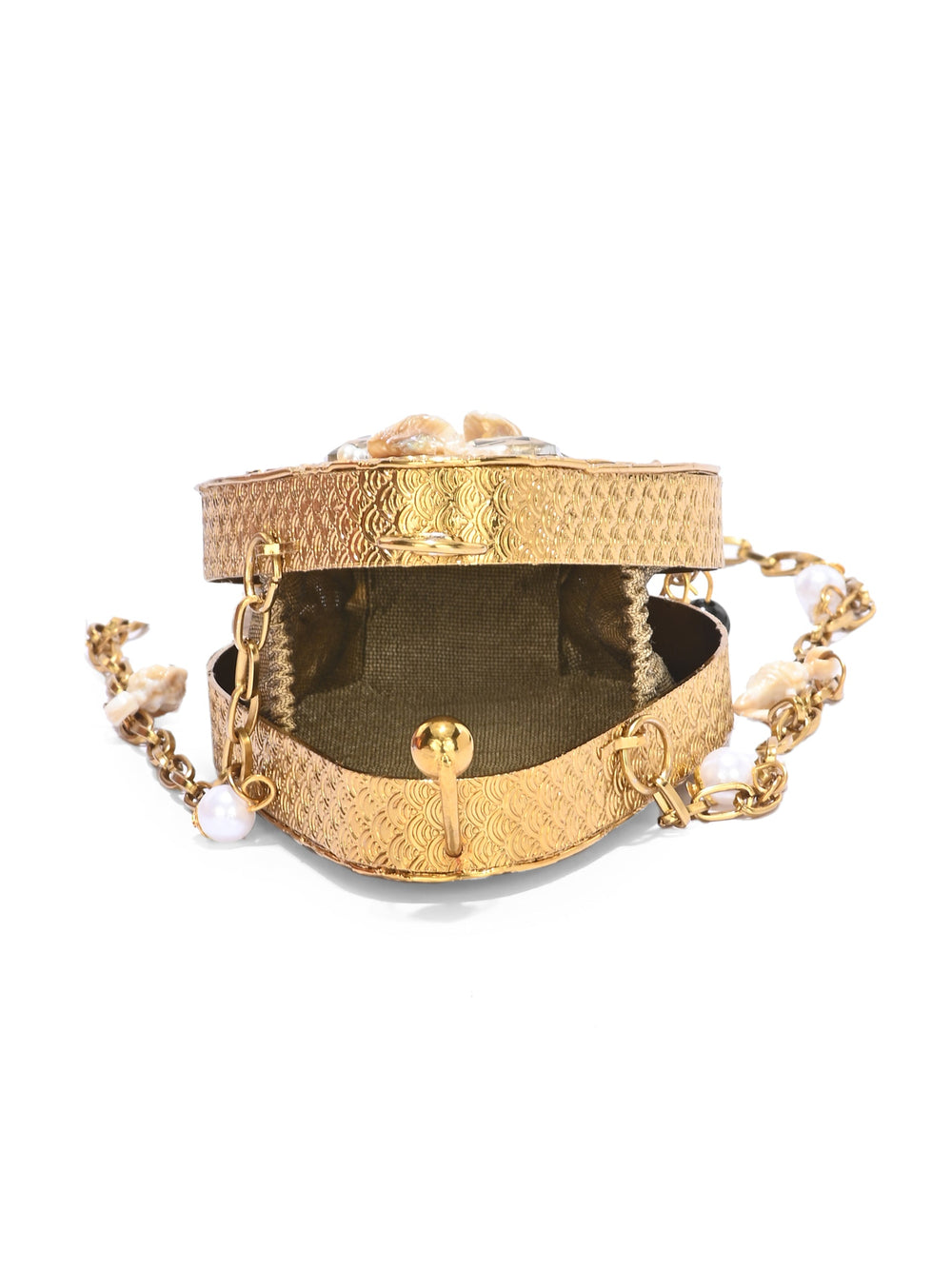 Avacado Viral Nano Clutch Purse