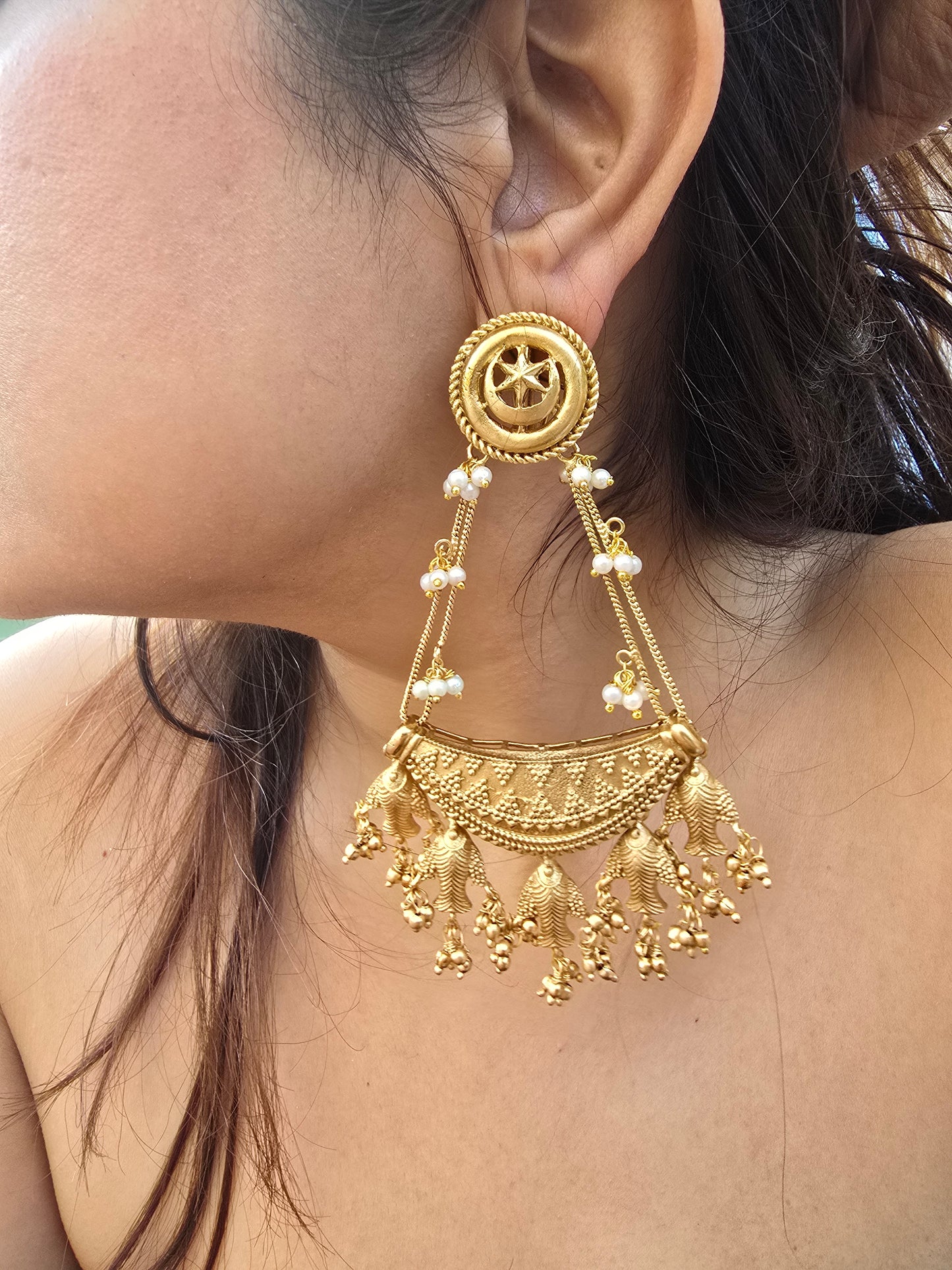 Meen Earrings