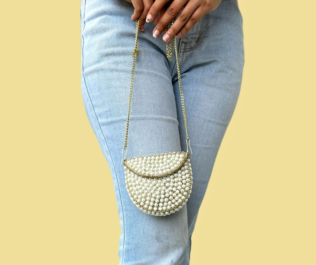 Moti Clutch Bag