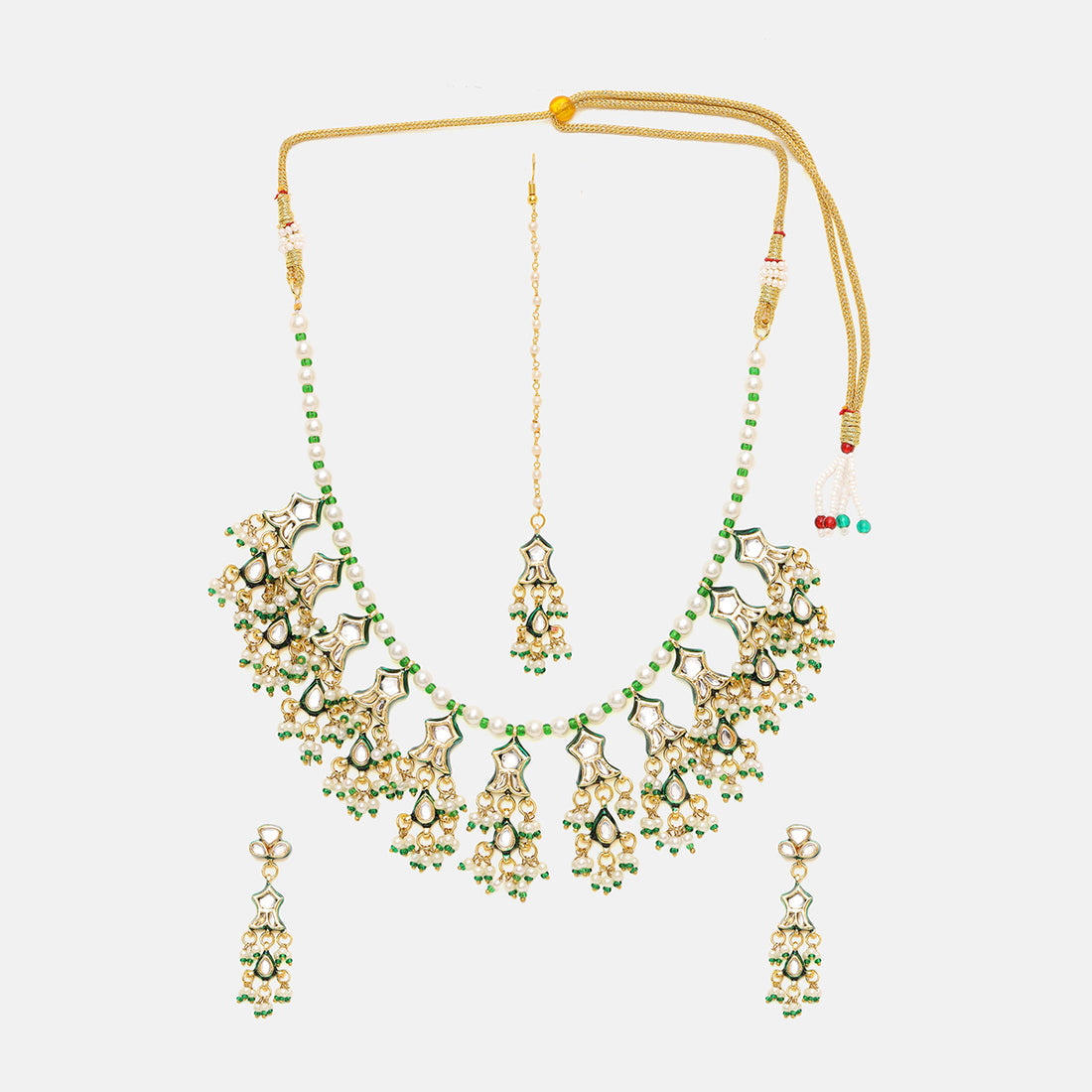 Miraya multicolour Necklace Set