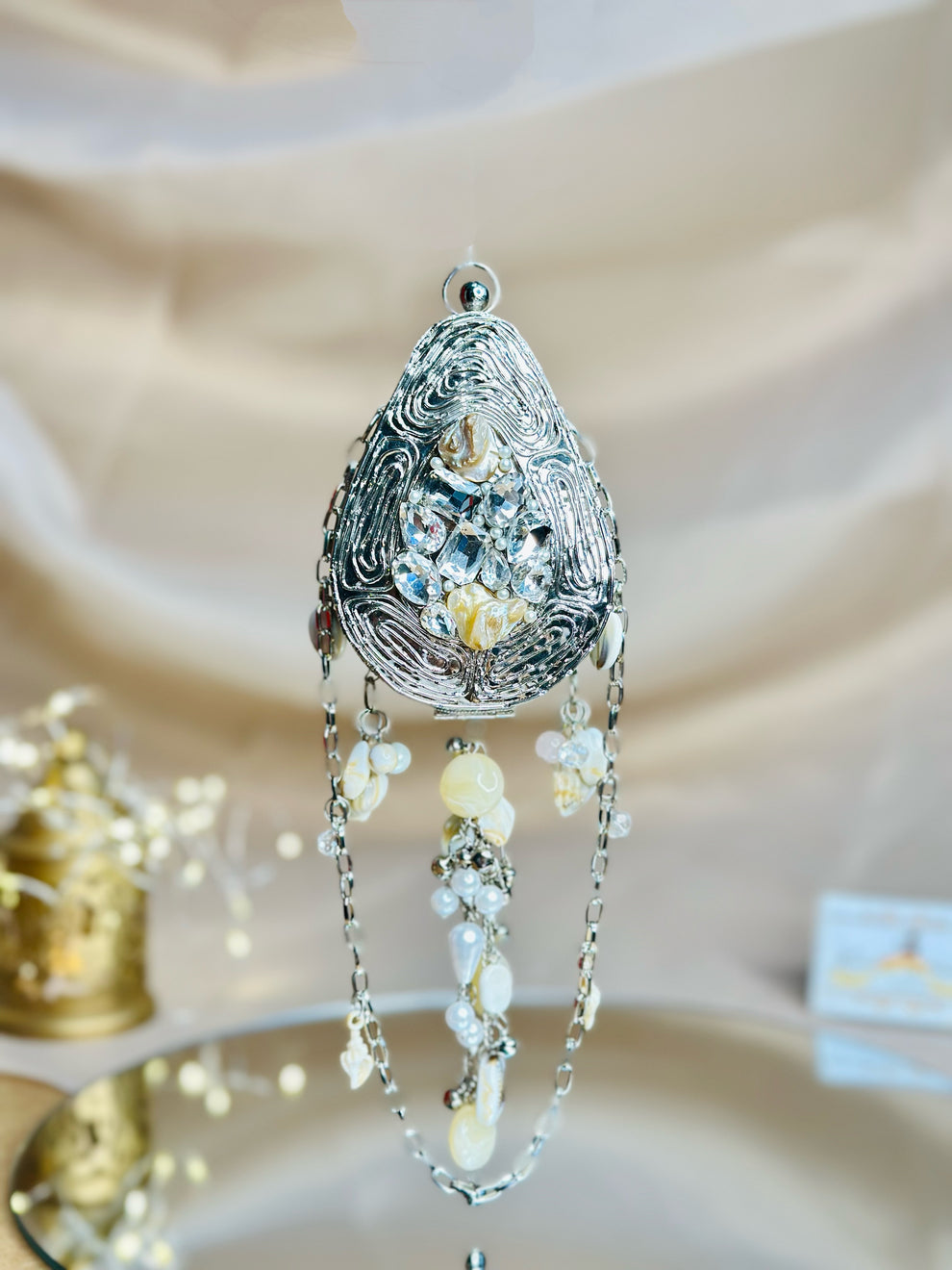 Avacado Viral Nano Clutch Purse