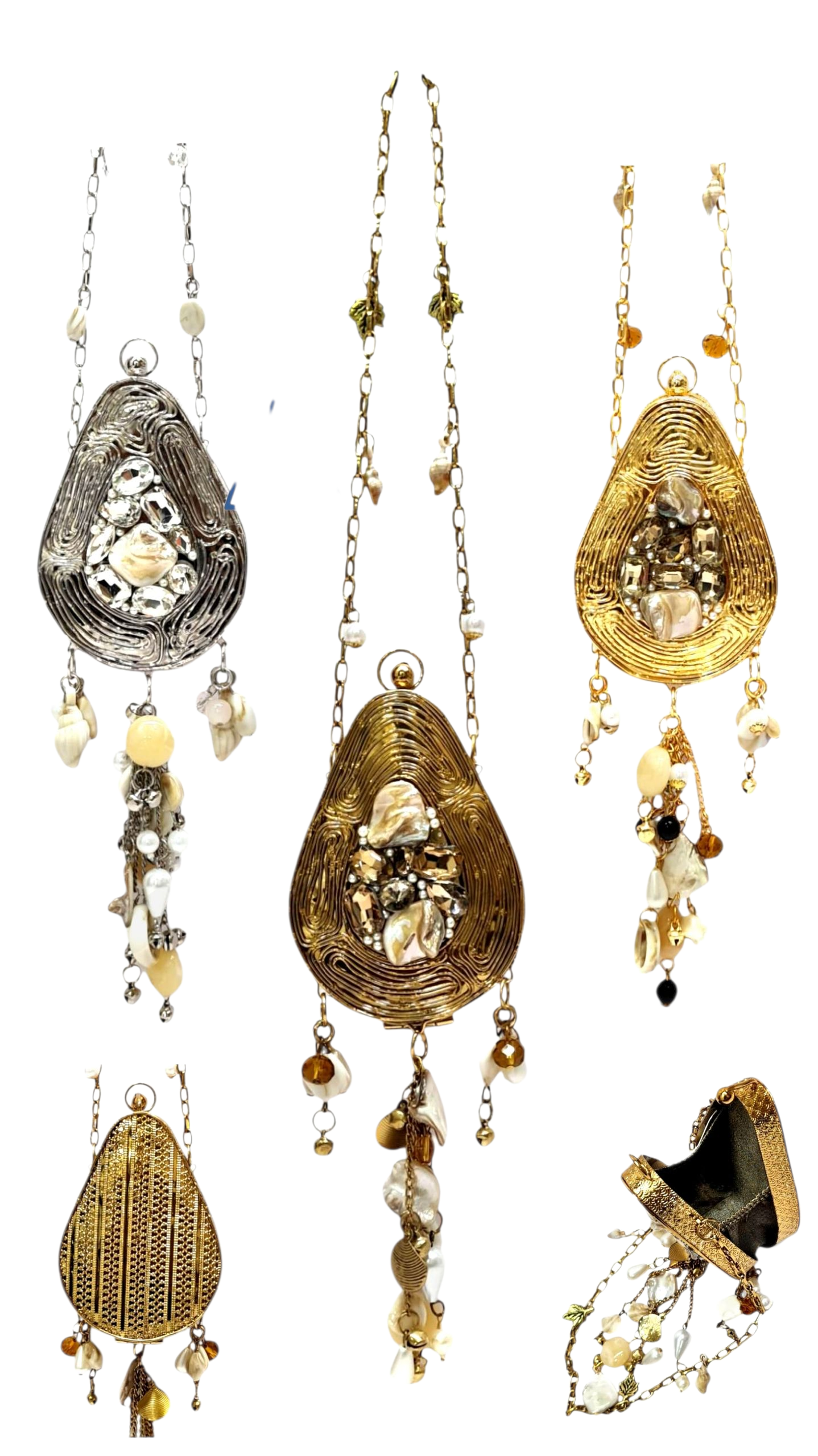 Avacado Viral Nano Clutch Purse