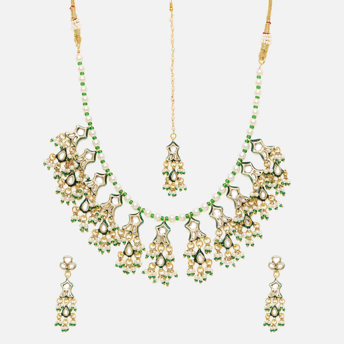 Miraya multicolour Necklace Set