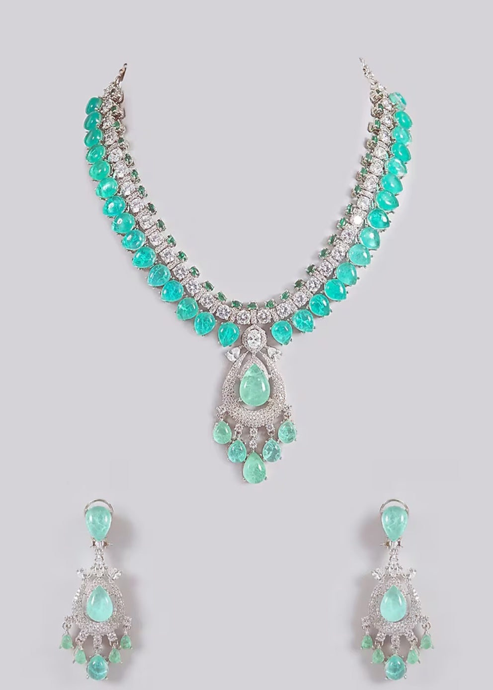 Swarovski Diamond Necklace Set