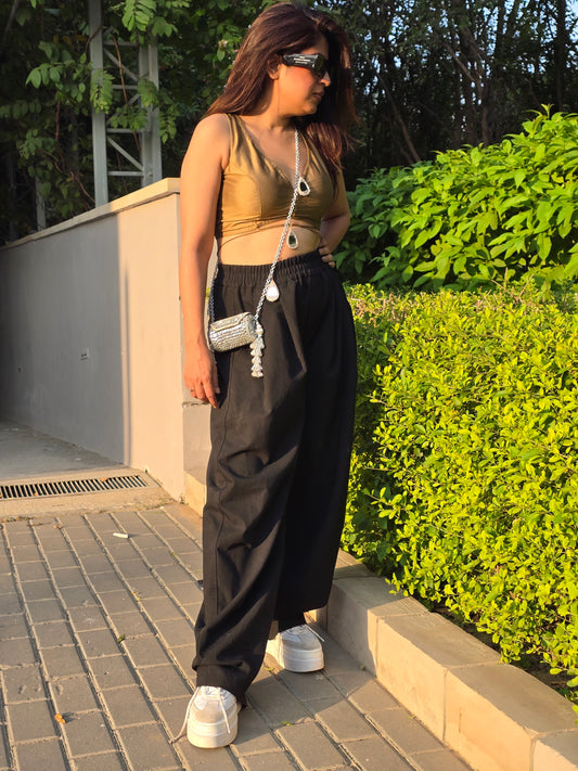 Jharoka Heeramandi Clutch Bag