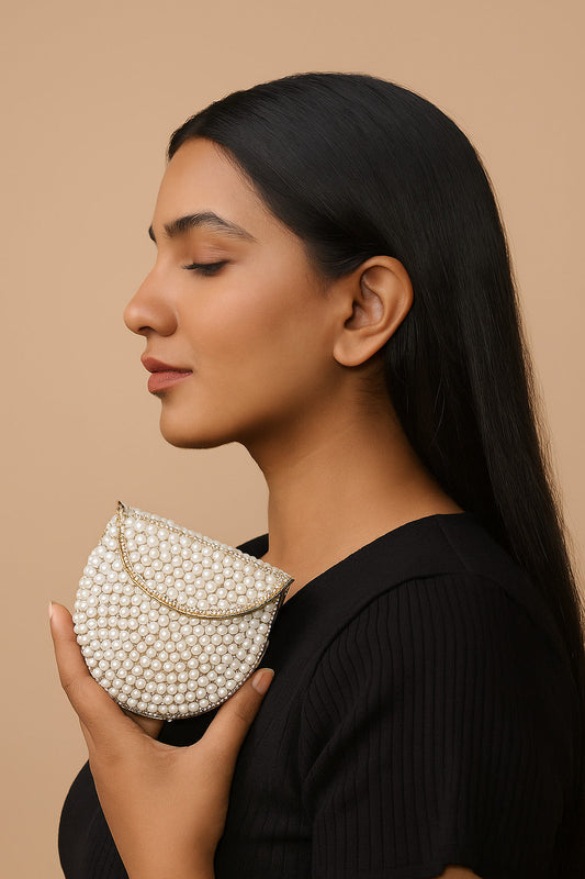 Moti Clutch Bag