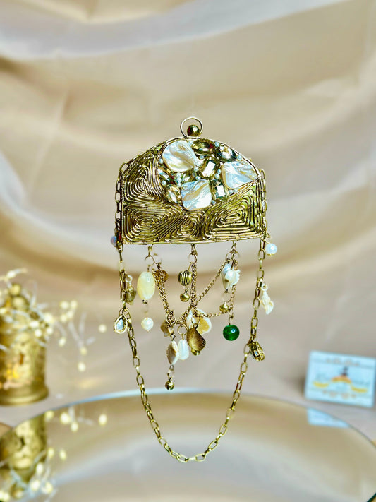 Mohra viral Nano clutch purse
