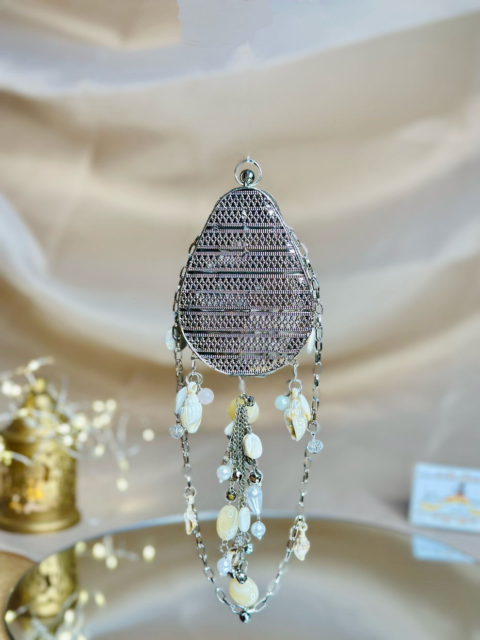 Avacado Viral Nano Clutch Purse